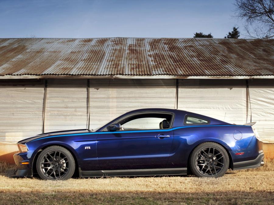  Ford Mustang RTR Package 2010 года  (фото 60 из 65)